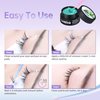 Eyelash Glue Remover Cream 5g Professional Grade Lash Adhesive Remover Sensitive Skin Lash Glue Remover Quickly and Low Irritation Lash Remover Eyelash for Salon Lash (Aloe)