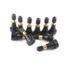 ZDK-C8 10PCS Tire Valve Stems with Caps High Pressure TR600HP Tire Air Valve Stems for Tires