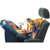Taf Toys Toe Time Infant Car Seat Toy | Kick and Play Activity Center with Music, Lights, Mirror, and Jingling Toys | Fun Travel Baby Toy for Rear Car Seat | Easier Drive with Newborns, Babies