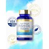 Carlyle Triple Strength Fish Oil | 1400mg | 60 Softgels | Omega 3 Supplement | Non-GMO, Gluten Free