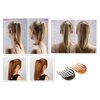 LOVEF 4 Pcs Useful Volume Inserts Hair Clip Bump its Bouffant Ponytail Hair Comb Bun Maker