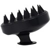 Spornette Scalp Massager Shampoo Brush Black