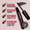 Rimmel Wonder'Bond, 001 Black, Mascara, Bonding Serum Mascara, Volumizing Mascara, Instantly Revitalized Lashes, With Biotin Bonding Complex, Smudge Proof, No Clumps, 0.39oz