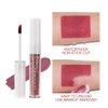 WAQIA 24Pcs Matte Liquid Lipstick Set Waterproof Lip Gloss Kit Long Lasting Lipgloss Kit