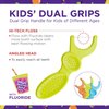 Plackers Kids Dental Floss Picks, 75 Count