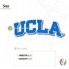 Desert Cactus University of California Los Angeles Sticker UCLA Bruins Vinyl Decal Laptop Water Bottle Car Scrapbook (IND D6)