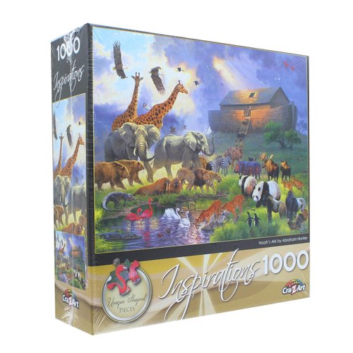 Noah's Ark by Abraham Hunter 1000 Piece Puzzle