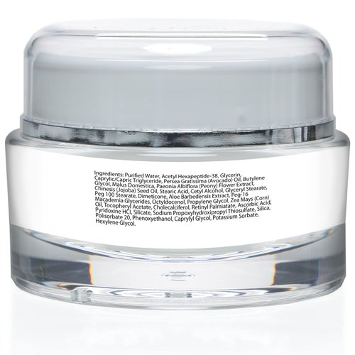 Max Triple Anti-Aging Cream with Vitamin C - Lift & Firm - Anti-Wrinkle Face Cream - Support Even Skin Tone & Hydration - Help Remove Dark Spots - Aid Healthy Collagen Levels - Day & Night Cream