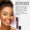 Flori Roberts Mineral Base Lip Shine, Vibrant Lip Gloss Makeup for Women of Color or Deeper Skin Tones, Non-Sticky, Long Wear High Shine Finish