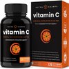 Vitamin C 1000mg with Rose Hips | Vitamin C Supplement with Elderberry & Citrus Bioflavonoids | Kids Immune Boosting Supplement | Non-GMO Antioxidants Supplement | 500mg Vitamin C Capsules Pill