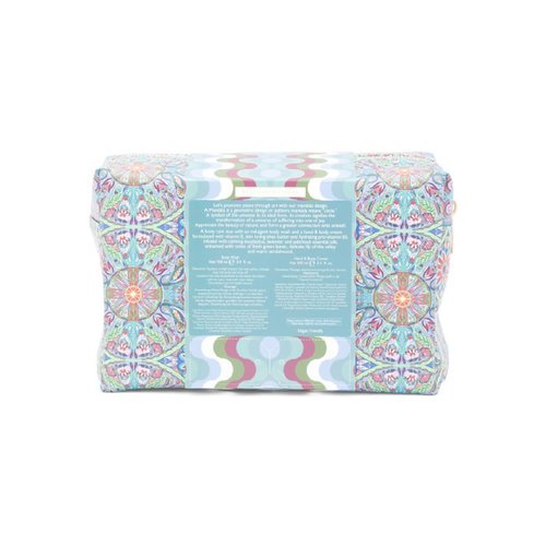 Heathcote & Ivory Love Revival Bodycare Duo Mandala Bag Wash & Hand Cream
