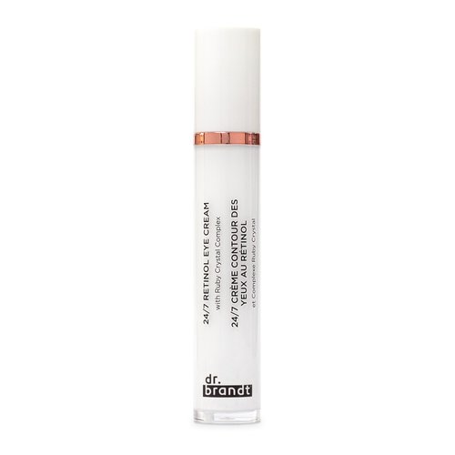 Dr. Brandt 24/7 Retinol Eye Cream - Brightens The Eye Contour, Smooths Fine Lines and Wrinkles - ...