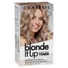 Clairol Blonde It Up Crystal Glow Toners Demi-Permanent Hair Dye, Luminous Pearl Hair Color, Pack of 1