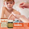 Baar Products - Iodex Antiseptic Ointment - 4.7% Iodine - Prevents Infections, Promotes Healing, Inhibits Bacteria Growth - for Minor Cuts and Wounds - 1 oz