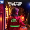 TOY Life Firefighter Costume for Kids, Fireman Costume for Boys, Fire Fighter Costume for Boys, Toddler Firefighter Costume 2t, Fireman Toys, Toddler Fireman Costume, Halloween Costumes for Boys