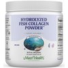 Maxi Health Collagen Powder - Collagen Protein Powder - Marine Collagen Powder for Women & Men - Type I Unflavored Fish Collagen Hydrolyzed Collagen Protein - Hair Growth & Skin Supplement (10.75 oz)