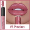 Aseawave 3 Color Cream Lip Gloss,Moisturizing Velvet Lip Lipstick, Non-Stick to Cup, Waterproof, Hydrating Lip Tint Natural Liquid Lipstick (#1,#5,#7, 1.2 Fl Oz)