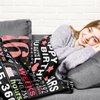 Sweet 16 Gifts for Girls, 16th Birthday Gifts for Girls, 16 Year Old Girls Birthday Gift Ideas, Gifts for 16 Year Old Girls, Teenager Girl Gift Ideas, 16 Birthday Decorations for Girls Blanket 50"x60"