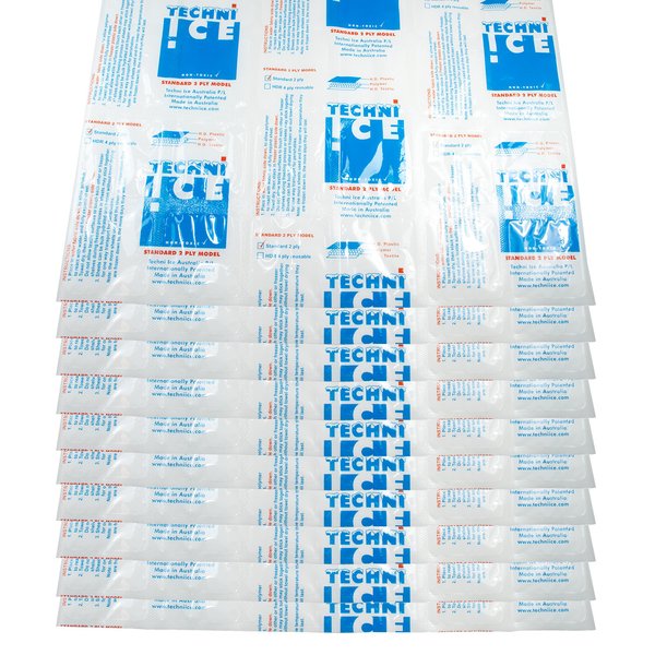 Techni Ice Standard 2 Ply Disposable/One to Two-time Use Dry Ice Replacement Sheets (10)