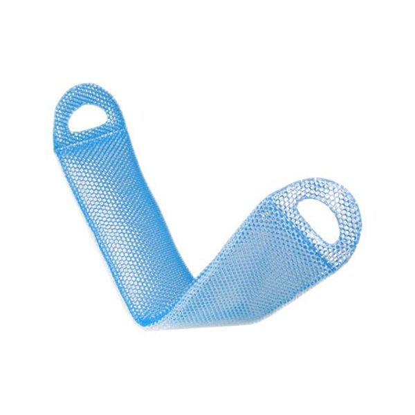 Supracor Spa Body Exfoliator Bath Face Scrub Sponge (Blue/White)