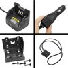 PMLN7089A PMLN7089 Vehicle Travel Car Charger Replacement for CP200 CP200D CP200XLS PR400 EP450 DEP450 Two Way Radio NNTN4497 NNTN4497CR NNTN4851