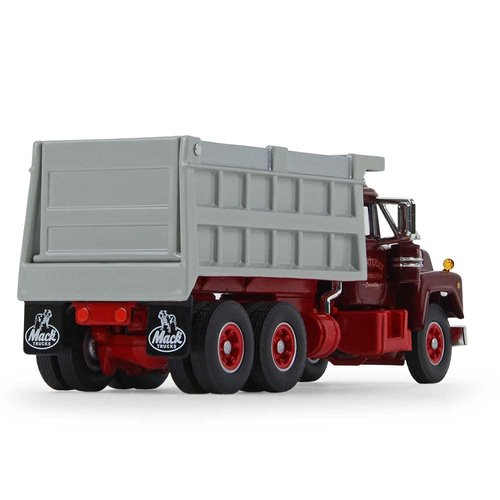 DCP by First Gear Santucci Construction Inc: Mack R Dump Truck