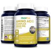 NusaPure Amino Acid Complex Blend 2000 mg-180 Caps (Non-GMO, Gluten-Free)