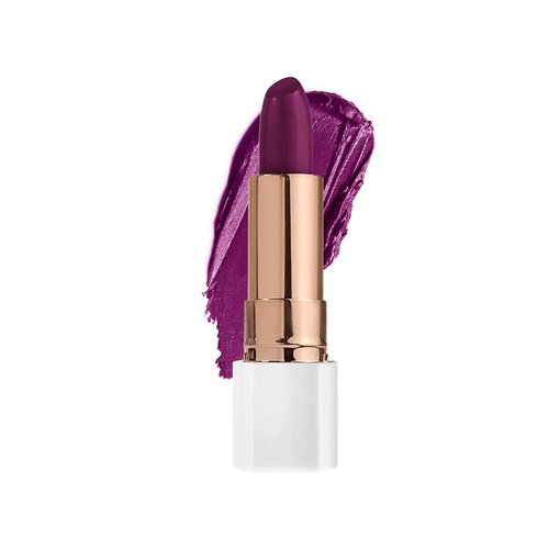 Flower Beauty Petal Pout Lipstick - Cruelty Free - Nourishing & Highly Pigmented Lip Color with Antioxidants (Fuchsia Flush - Matte)