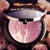 SINART Baked PRO Blush. Brighten Lighting Highly Glow Marbleized Blush. Lightweight Shimmery Satin Face Makeup. Cruelty-Free Powder Blush. Shape, Contour & Highlight Face - B1