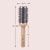 InfinitiPro by Conair - Hair Brush - Round Brush - Round Brush for Blow Out - Designed to Retain Heat and Optimal Airflow - Performa Series