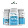 NIWALI Organic Triphala Herbal Supplement - Digestion & Colon Support, Immune System Support, Adaptogen, Nutrient Dense, Vegan, Gluten-Free, USDA Certified Organic, Non-GMO - 60 Capsules
