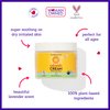 California Baby Calendula Cream | Ultra-Soothing Baby Face Cream | 100% Plant-Based | Organic Calendula + Aloe Vera | Lavender Scent | Baby Lotion For Sensitive Skin | Allergy Friendly | 2 oz / 57g