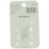 Scunci 1620103a048 Medium Hair Clips 4 Count