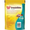 Meow Mix Irresistibles Cat Treats, Soft With Salmon, 3-Ounce Bag (Pack of 5)