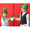 D4DREAM St.Patricks Day Sticker for Kids 24 Sheets St.Patrick's Day Crafts Stickers Make a St.Patricks Day Grome Face Sticker for Kids St.Patrick's Day Party Games Activities Favors Supplies Gift