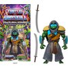 Masters of the Universe Mattel Origins Turtles of Grayskull Action Figure & Accessories, Leonardo Collectible Toy with 16 Joints, TMNT & Motu Crossover