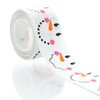 1.5" Snowman Faces Grosgrain Ribbon 5yd