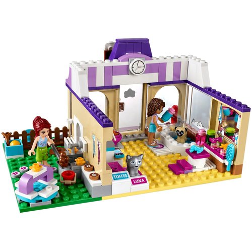 LEGO Friends 41124 Heartlake Puppy Daycare Building Kit (286 Piece)