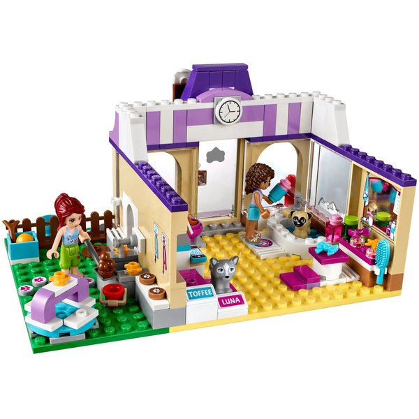 LEGO Friends 41124 Heartlake Puppy Daycare Building Kit (286 Piece)