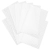 1000Pcs Salon Hair Perm Paper perm wrap cotton hair curling perm paper Hair Curling Tissue Perm End Paper Salon Perm Supplies perm papers and cotton stereotypes white perm cotton