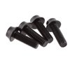 Wolf Tooth Precision Anodized Water Bottle Cage Bolts - 4 Pcs. Black
