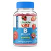 Lifeable Sugar Free B Complex with Vitamin C for Kids – Great Tasting Natural Flavor Gummy Supplement – with Niacin, Vitamin C, Pantothenic Acid, B6, Folate, Biotin, B12 – Energy Support – 90 Gummies