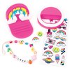 Make It Real 3C4G: Tech Accessories Set - 7pcs, Customize Your Phone Case, DIY Fashionable Decorations, Tweens, Girls & Kids Ages 8+, Three Cheers for Girls
