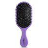 NuWay 4HAIR Traveler U.S. and International Patented Travel Brush (Lavender)