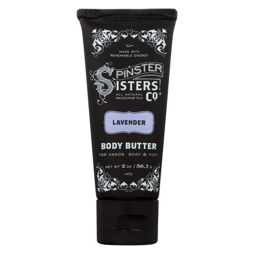 SPINSTER SISTERS CO Lavender Body Butter 2oz, 2 OZ
