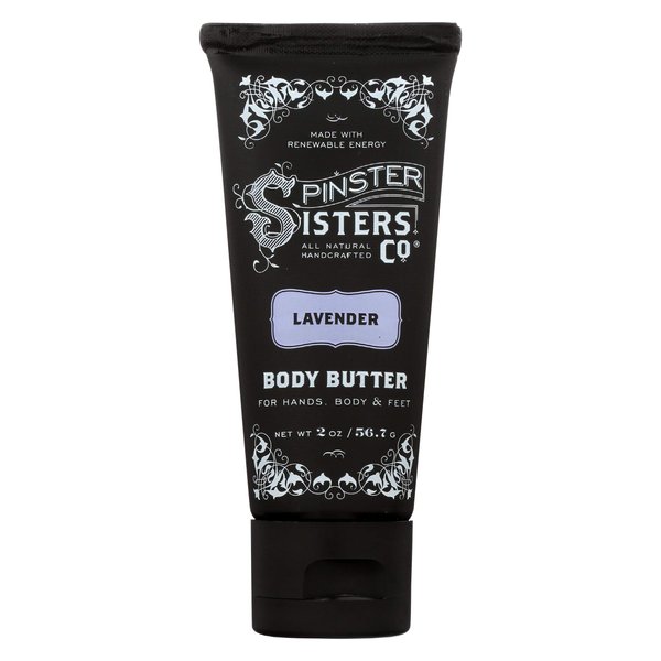 SPINSTER SISTERS CO Lavender Body Butter 2oz, 2 OZ