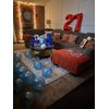 17 Balloon Numbers Red 40 In, 17th Birthday Decorations for Boys Girls, 71st Happy Birthday Party Decorations Big Foil Mylar Balloons, Super Mario Birthday Party Supplies