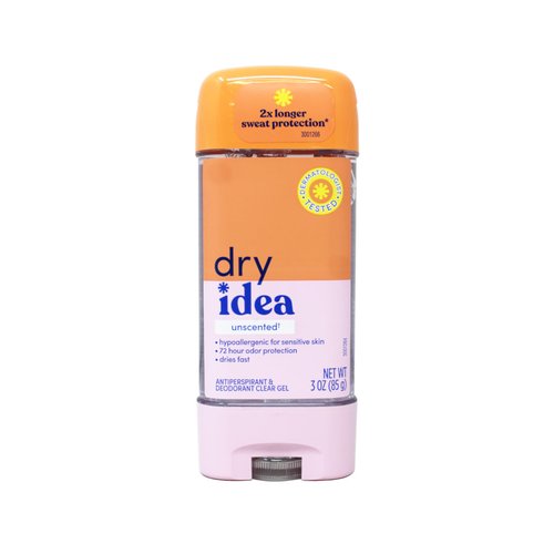 Dry Idea Advanced Dry Unscented Antiperspirant & Deodorant C