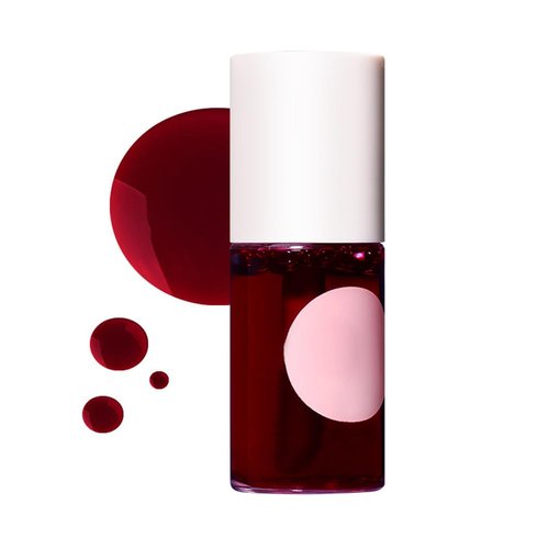 Fovcos Lip Tint Stain, Lip Glosses, Moisturizing Lip Stain, Lip Tint, Skin Tint, Lip-Plumping, Non-sticky, Long Lasting Lip Makeup (Cherry)