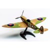 Airfix Quickbuild Supermarine Spitfire Airplane Brick Building Plastic Model Kit J6000 Brown